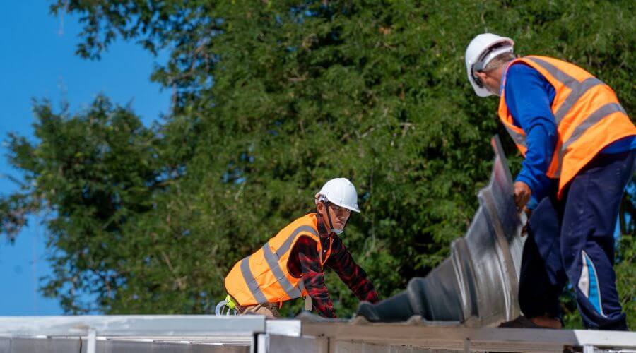 Professional new roof installation services in Bemidji, MN